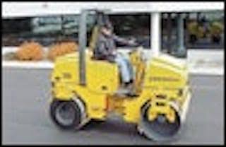 Vibromax 355 Smooth Drum Roller