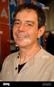 Gabriel López Doynel Buenos Aires Argentina screenwriter 30 International  comic fair of Barcelona Spain Stock Photo