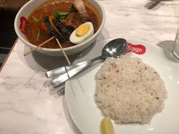Soup curry maharaja (スープカレー) in sapporo susukino. Hokkaido Soup Curry Suage Marunouchi Otemachi Soup Curry Tabelog