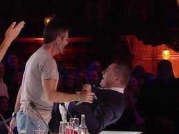 We would like to show you a description here but the site won't allow us. Simon Cowell Wrestles David Walliams As Britain S Got Talent Descends Into Chaos Daily Star