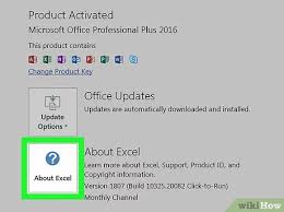 Open any office application, such as word or excel, and select account. How To Determine Which Version Of Excel You Have On Pc Or Mac
