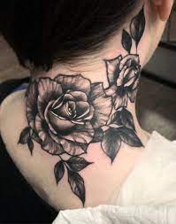 Tribal ink on upper back cover up with amazing designs. Cover Up Tattoos On Back Of Neck Tattoosonback Neck Tattoos Women Back Of Neck Tattoo Side Neck Tattoo