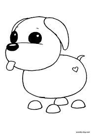 Here you will find many different pets: Adopt Me Cow Coloring Page Novocom Top
