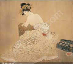 The View From Above. Tayu Or Oiran, Courtesan Its All The Same…Not Exactly.  « Jmledwellwrites