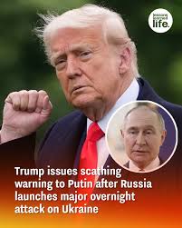 He claims the Russian president has gone 'absolutely crazy'.
