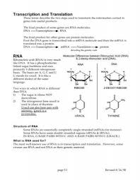 We did not find results for: Transcription And Translation Rna