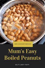 Mum S Easy Boiled Peanuts Peanut Recipes Best Boiled Peanuts Recipe Boiled Peanuts