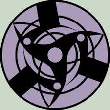 The rinnegan (輪廻眼 literally meaning: 8 Mata Daujutsu Ideas