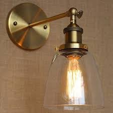 A white ceiling lamp shade will emanate with a pure and elegant hue. Industrial Single Light Wall Sconce Litfad Edison Antique Https Www Amazon Com Dp B01ht Led Wall Lights Stained Glass Lamp Shades Wall Mount Light Fixture