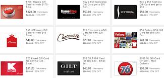 Gift cards give the gift of the entire kmart store! Ebay Has Lots Of Gift Cards On Sale Danny The Deal Guru