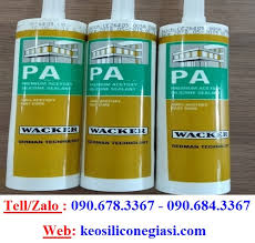 BẢNG GIÁ KEO PA WACKER MÀU TRẮNG SỮA, TRONG SUỐT, ĐEN