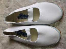 东江舞蹈鞋 小白鞋 白布鞋 帆布鞋白网鞋松紧男女鞋diy白布鞋包邮 淘宝网9 30rmb for shoe project slip on sneaker sneakers