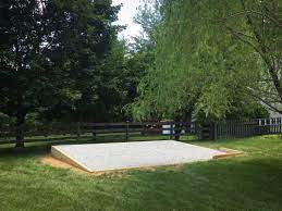 You will find it much easier to level a relatively flat area. How Much Does Shed Site Prep Cost A Price Guide Site Preparations Llc