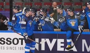 Сборная финляндии одержала победу над национальной командой германии в полуфинале чемпионата мира по хоккею 2021 года в риге. 73lvzs K42pnvm