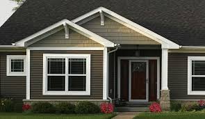 Deciding Between Light On Top Dark On Bottom Or Vice Versa Brown House Exterior Exterior Paint Colors For House House Paint Exterior