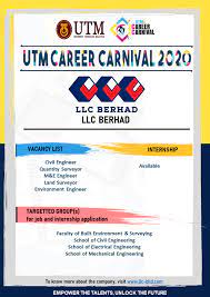 Its key achievement is the development of. Job Application Internship Resume Collection Utm Career Carnival 2020
