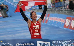 Nicola spirig and sarissa de vries began their day 10 seconds after the 24:55 split of women's swim leader sara perez sala of spain. Nicola Spirig Kront Sich Zur Europameisterin Triaguide Alles Uber Triathlon