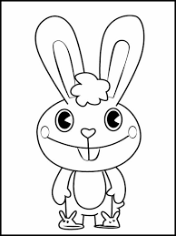 Happy Tree Friends Coloring Pages 9 In 2020 Happy Tree Friends Coloring Pages For Kids Printable Coloring Pages