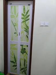 Lebih manis jika dapat memancing pelbagai jenis ikan dari pintu bilik tanpa perlu berpanas atau berembun di waktu malam. Siap Pemasangan Insallation Include Pintu Tandas Bi Fold Mudah Lipat Onitek Shopee Malaysia