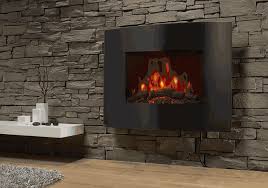 Why wall mount electric fireplaces? El Fuego Aarau Electric Wall Mounted Fireplace Energy Class B 220 Volts Not For Usa