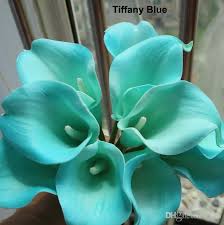 Maybe you would like to learn more about one of these? Buy Dropship Products Of Real Touch 15 Artificial Calla Lily Flower Bouquet Turquoise Mini Calla Lily Bridal Bouquet Wedding Decoration In Bulk From Decorative Flowers Wreaths Dhgate Com