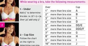 90 percent of women wear the wrong bra size get it right