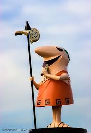 Little Caesar S Pizza Statue In Lincoln Park Mi Photo By Photorelativity Com Detroit City Saginaw Michigan