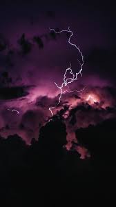 Wallpaper Shared By Madinabonu On We Heart It Dark Sky Wallpaper Sky Aesthetic Thunderstorm And Lightning