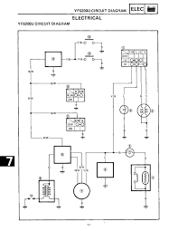 Exploded diagram each chapter provides exploded diagrams before each disassembly section for ease in identifying correct disassembly and assembly procedures. 1999 Yamaha Blaster Wiring Diagram Mercury Mariner Stator Wiring Diagram For Wiring Diagram Schematics