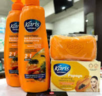Karis Naturals Carrot & Papaya Skin Brightening ...