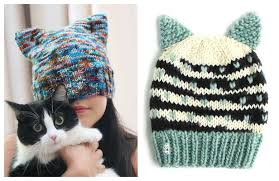 Get inspired by our community of talented artists. Knit Cat Hat Free Knitting Pattern Knitting Pattern