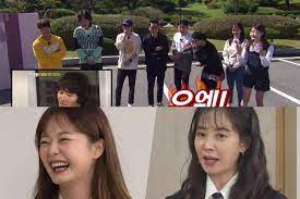 A genre of variety shows in an urban environment. Song Ji Hyo And Jun So Min Talk About Their Past Relationships Running Man Cast Revisits The Past Soompi