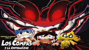 Nuevo Libro Los Compas Y La Entidad Exe Crater Maligno En Ciudad Cubo Youtube