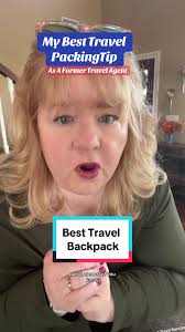 The BEST travel backpack that is TSA and airline approved to be used as a  PERSONAL ITEM