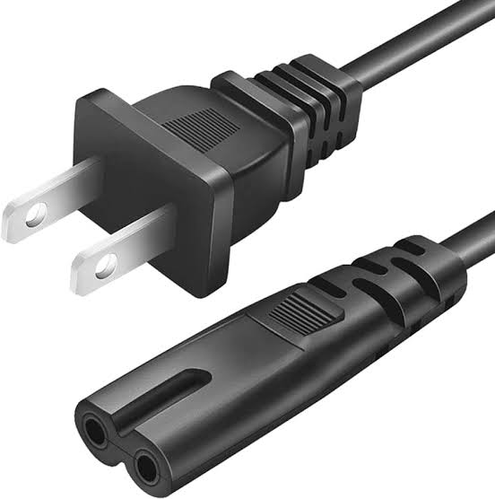 CABLE DE FUENTE DE ALIMENTACION 2 PIN
