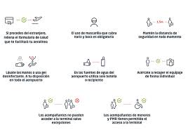 Medidas de seguridad (contra ataques, robos) security para mayor seguridad recomendamos el uso de la mascarilla for safety's sake we recommend that you. Medidas De Seguridad De La Red De Aeropuertos Aena Cppm