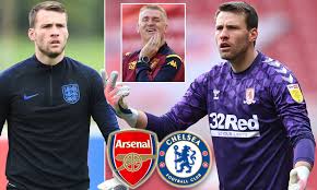 Marcus bettinelli to join chelsea on a free transfer after his fulham deal expired. Aston Villa Want Ex Fulham Keeper Marcus Bettinelli But Face Competition From Arsenal And Chelsea Daily Mail Online