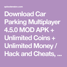 If there are any problems. Download Car Parking Multiplayer 4 5 0 Mod Apk Unlimited Coins Unlimited Money Hack And Cheats Coins Gems Unlocked And Energy Car Parking Game App Bus