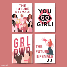 Collection Of Feminist Message Poster Vectors Free Image By Rawpixel Com Aum Vector Free Feminist Design Free Vector Illustration