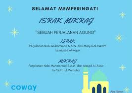Bagaimanapun, bangsa arab tidak mempunyai satu sistem yang standard mengenai bilangan tahun. Rina Hassan Salam Israk Mikraj 1442h Diucapkan Kepada Umat Islam Di Seluruh Malaysia Semoga Kita Semua Sentiasa Mengingati Peristiwa Agung Ini Dan Mengambil Iktibar Daripada Hari Bersejarah Israk Mikraj Facebook
