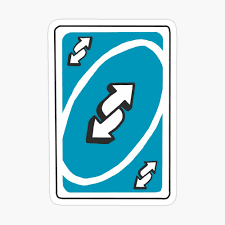 Uno reverse card blue red yellow green and other colors 3d printed usa when someone does you wrong hand them a reverse card and put it back on them. Uno Cards