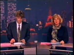Als twee piepjonge presentatoren waren ze iedere avond op televisie te zien als anchors van het journaal. Rtl Veronique Avondnieuws Leader 1990 Youtube