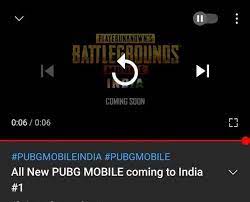 The rights to publish pubg mobile in india will be returned to the owner of the pubg intellectual property. W5fy6eio0xwjbm
