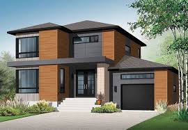 Plan No 143173 House Plans By Westhomeplanners Com Modern Contemporary House Plans Contemporary House Plans Modern Style House Plans