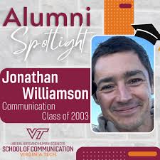 ALUMNI SPOTLIGHT ✨ Meet Jonathan Williamson, a 2003 Communication graduate  👋 Jonathan is the Chief Content Officer for Men in Blazers. His message to  current students is simple: follow your passion and