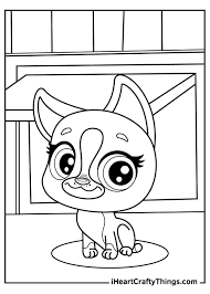 You can save your interactive online coloring pages that you have created in your gallery, print the coloring pages to your printer, or email them to friends and family. Littlest Pet Shop Coloring Pages Updated 2021