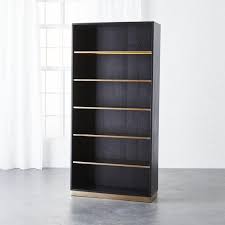 Not only is wood one of the most durable materials you could use for shelving, it's also one of the most attractive and choose from our range of colorful hardwood shelves and wooden bookcases to show off your collectibles, your favorite records, or just those old. Linden Black Six Shelves Bookcase
