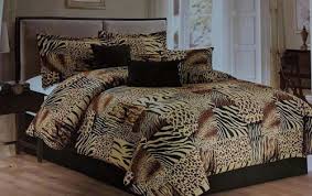 Standard bed sizes are based on standard mattress sizes, which vary from country to country. African Safari Print Bedding Lux Comfy Bedding