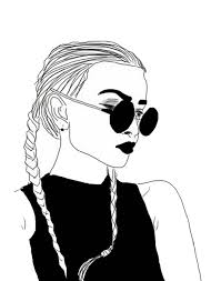 1001 Idees Pour Realiser Un Dessin Swag Hommage A La Fille Swag