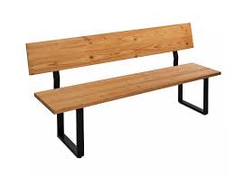 Suche nach allen produkten, herstellern und händlern von bänke mit rückenlehne: Curby Sitzbank Ruckenlehne Massivholz Bank Altholz Optik Thermo Fichte B200 Cm Ebay
